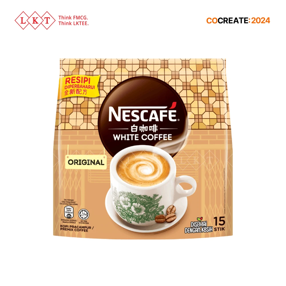 Nes cafe White Coffee Original 33 г растворимый кофейный порошок одного происхождения обжаренный кофе Малайзия Прямая поставка оптом экспорт