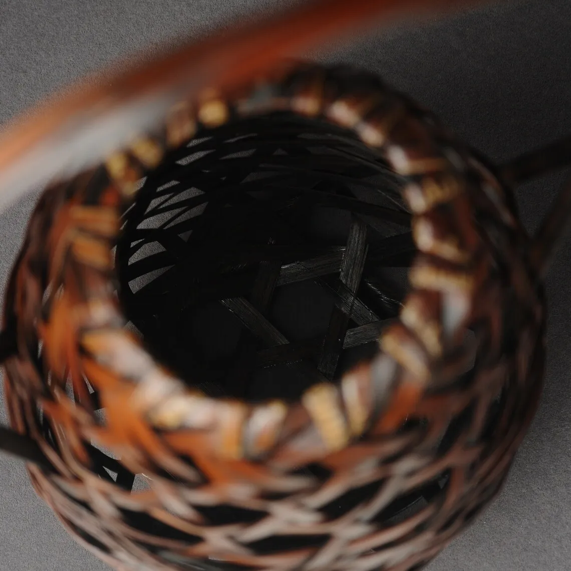 Tienphong Wholesale Modern Handwoven Bamboo Flower Basket, Flower Vessel, Bamboo Weaving Flower Baskets