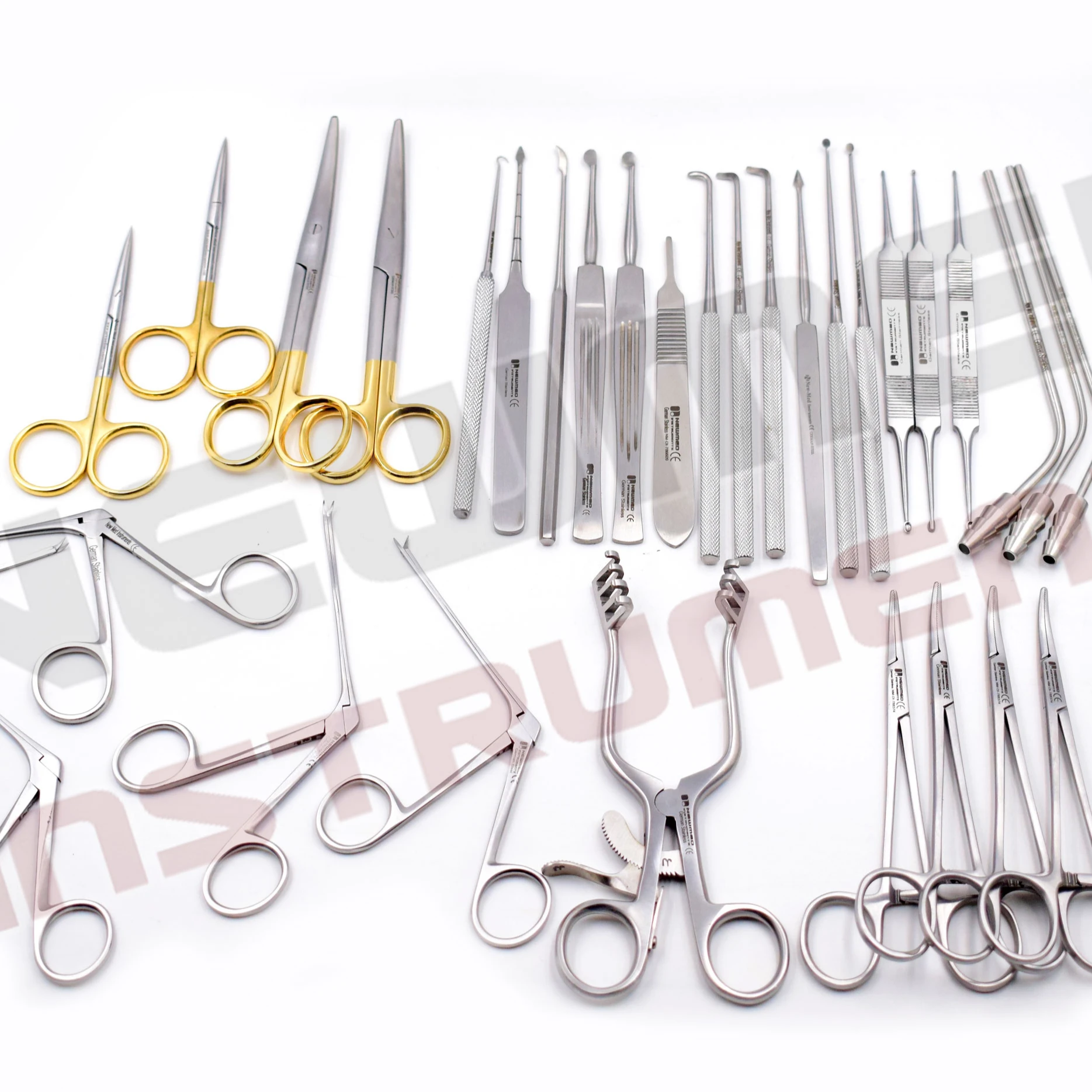 Набор инструментов для хирургии ушей