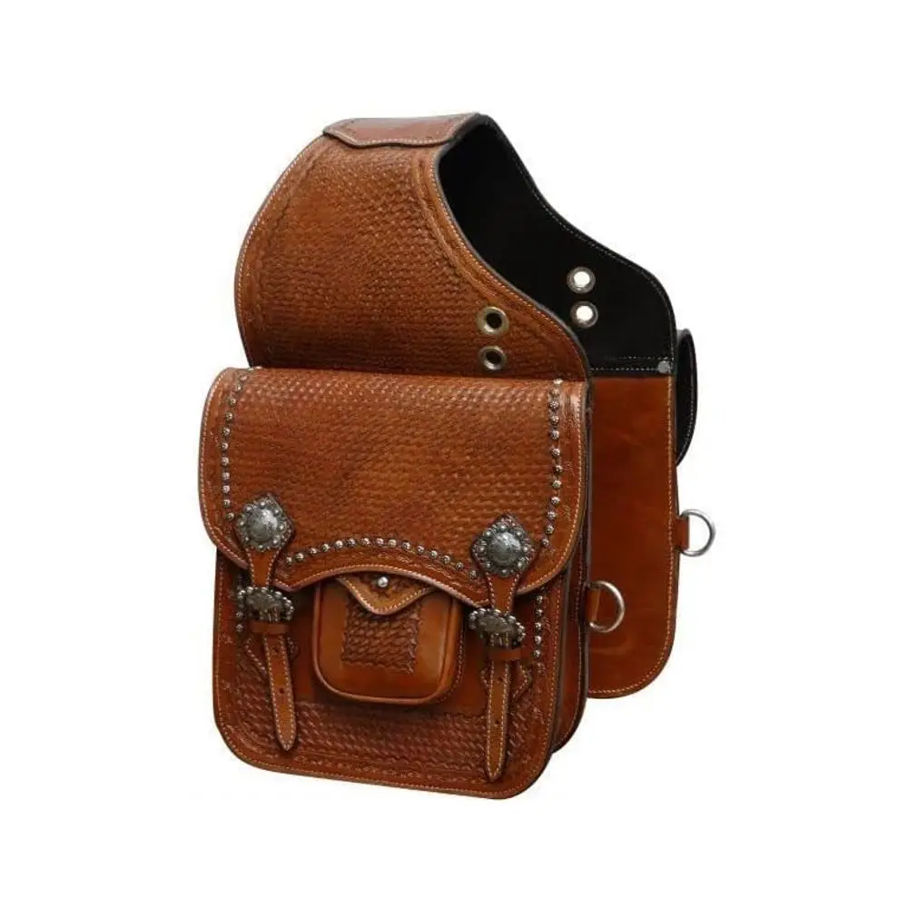 Leather Saddle Bag Genuine Leather High Premium Quality Western Saddle Bags For Sale