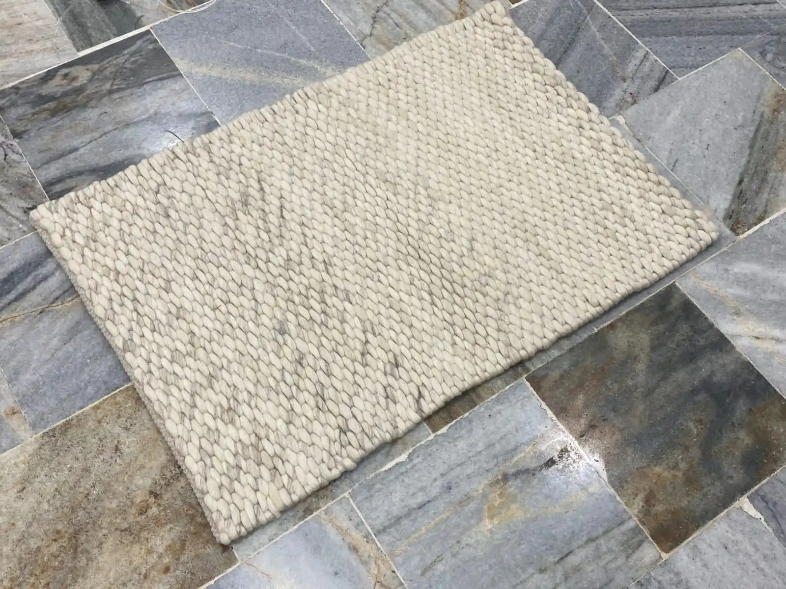 Wool Hand woven Designer Kilim Rugs Wool  handmade braided Rugs for Living Room