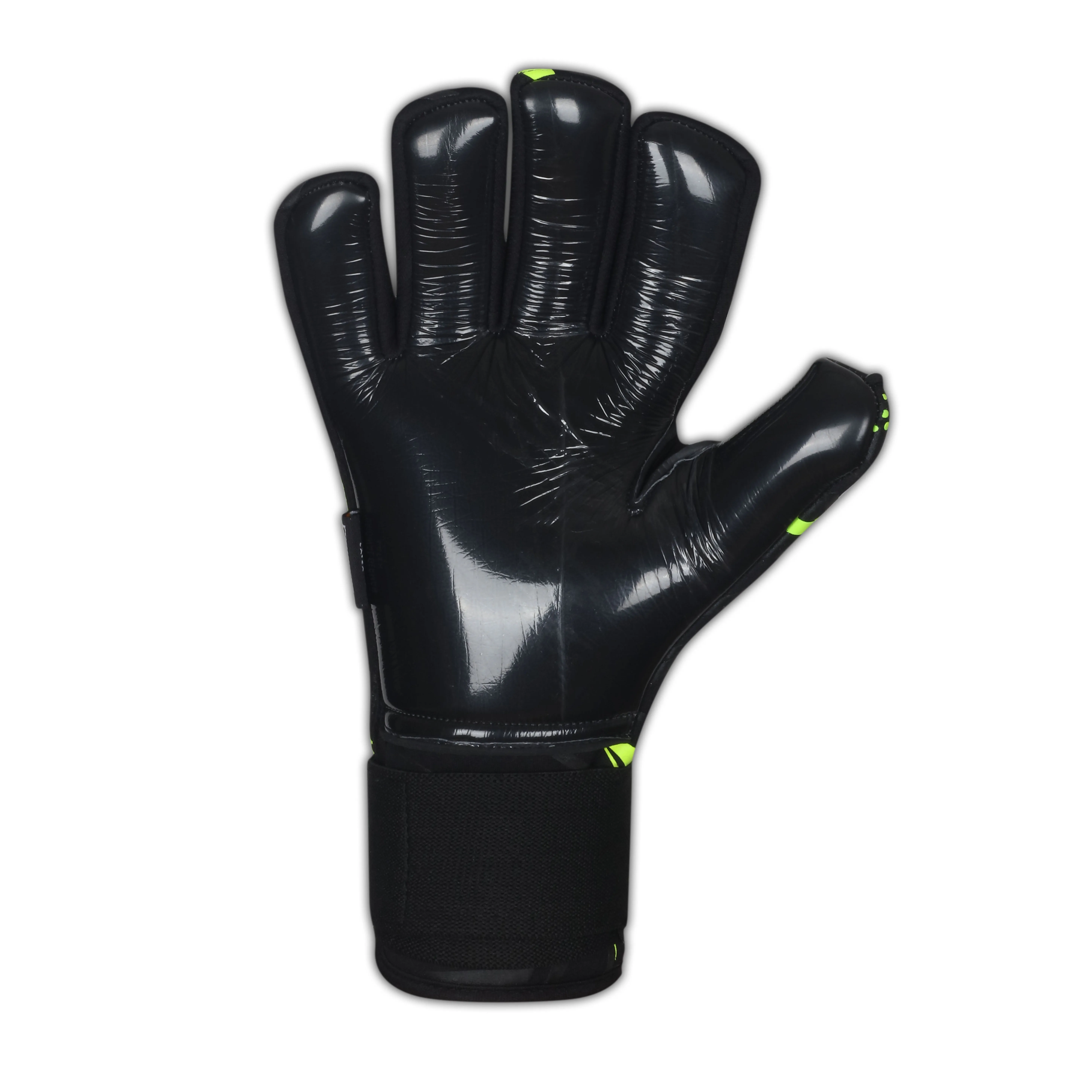 High Quality German Latex Goalkeeper Gloves with Custom Logo Design Customizable Sports Protection