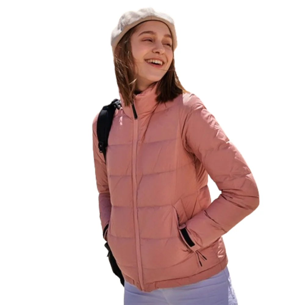 2023 New Style High Quality Breathable Fashion OEM  Cheapest Ladies Down Parka Winter Outdoor 800 Filling Down Jacket