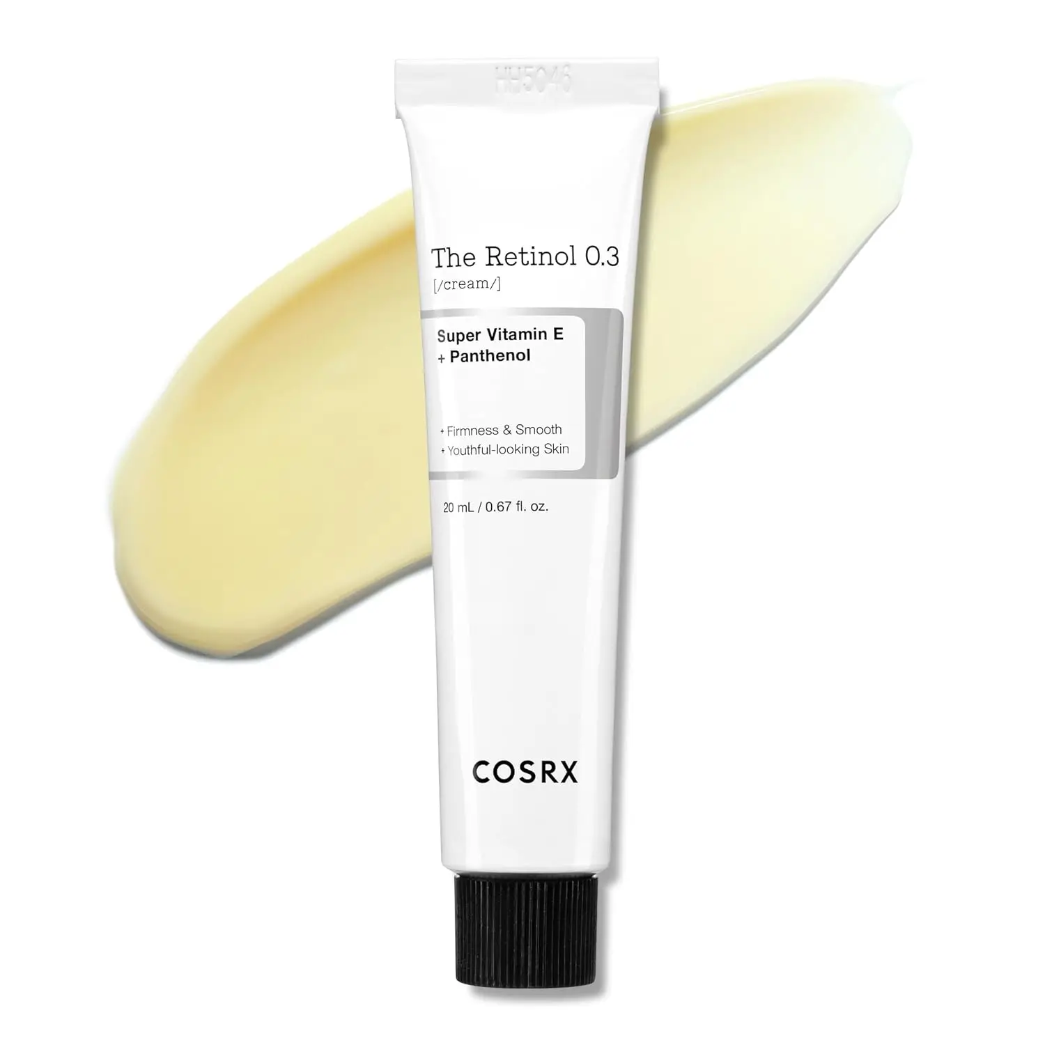 COSRX Retinol 0.3 Cream 20mL 0.67Oz Super Vitamin E + Panthenol for Youthful Looking Skin Korean Skincare  Anti Aging Cream