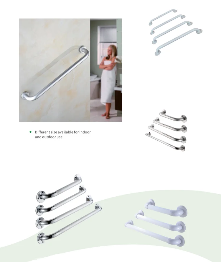 Bliss Medical Disabled people Use Hospital wall Holder Safety handrail Hospital Bathroom Grab bars