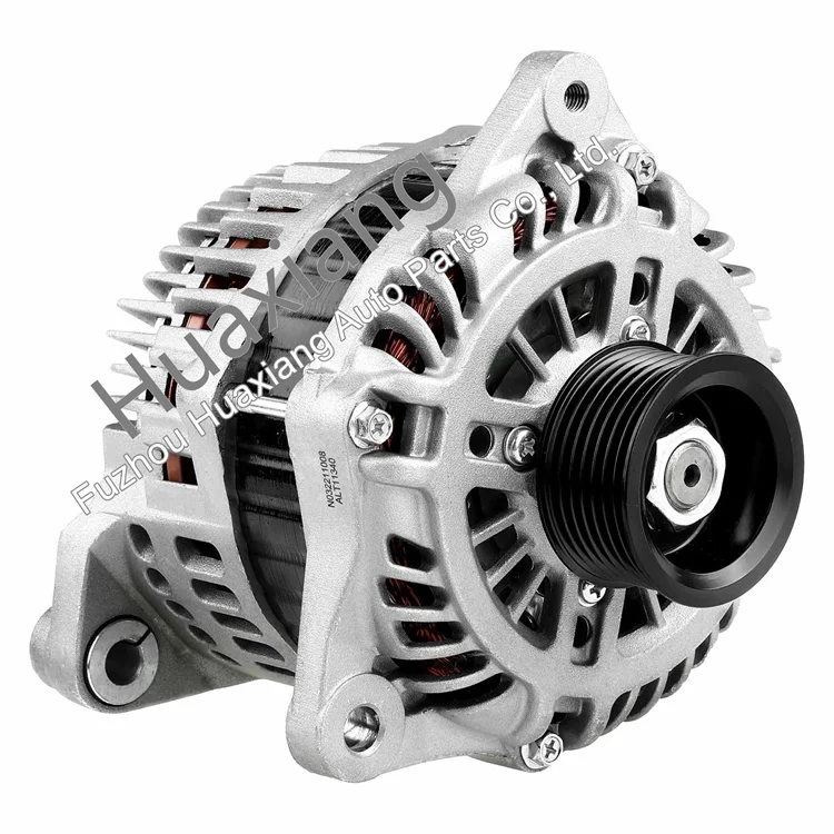 8743N | 8743 | 8600313 Alternator For 28SI J180 HINGE MOUNT DELCO STYLE 8600223 8600261 8600312 Alternator 12V 200A w/o Pulley