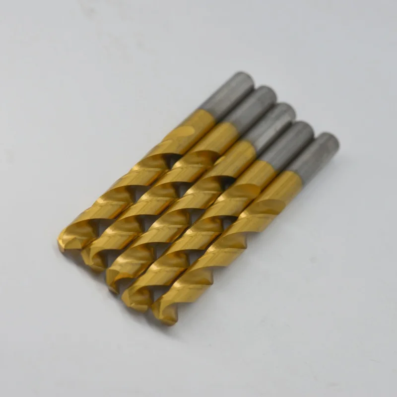 Tungsten steel drill bit high hardness tungsten steel high speed super hard drilling twist drill