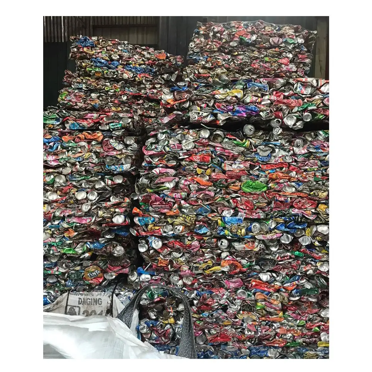 Top Malaysia Recycling of Scrap Materials Guaranteed Quality Aluminum UBC Can Metal Scrap Product Scrap Aluminum Can