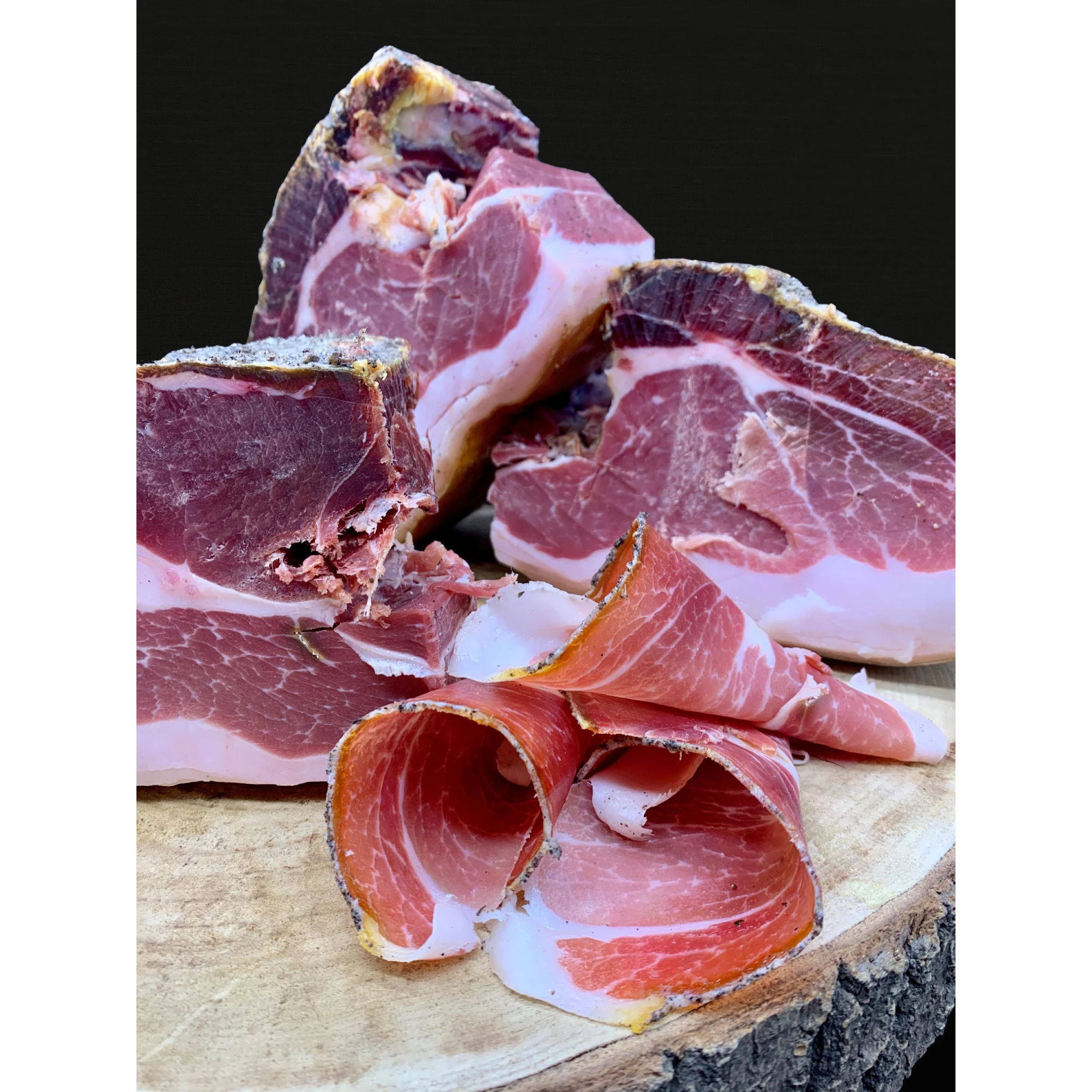Wholesale Prosciutto pork cured meat leg from tuscany DOP raw and seasoned
