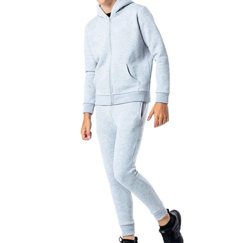 Wholesale Kids Clothes Set Boy Kids Clothing Jogging Suits Custom logo best fitted sportswear Tracksuit jogging suit for kids