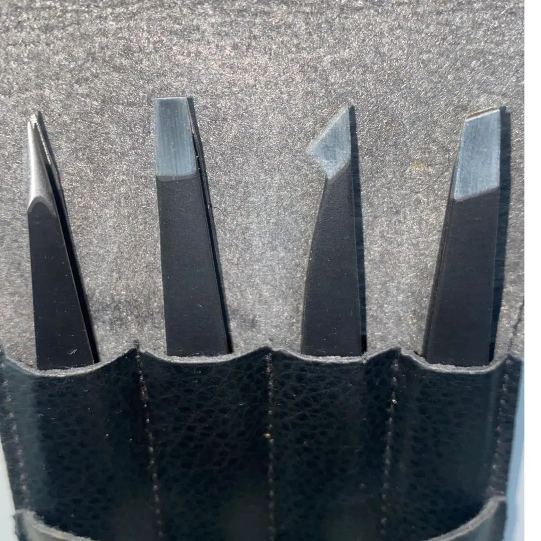 High Quality Slant Tip Tweezers for Women Ingrown Facial Hair Removal Eyebrow Tweezers Beauty Usage