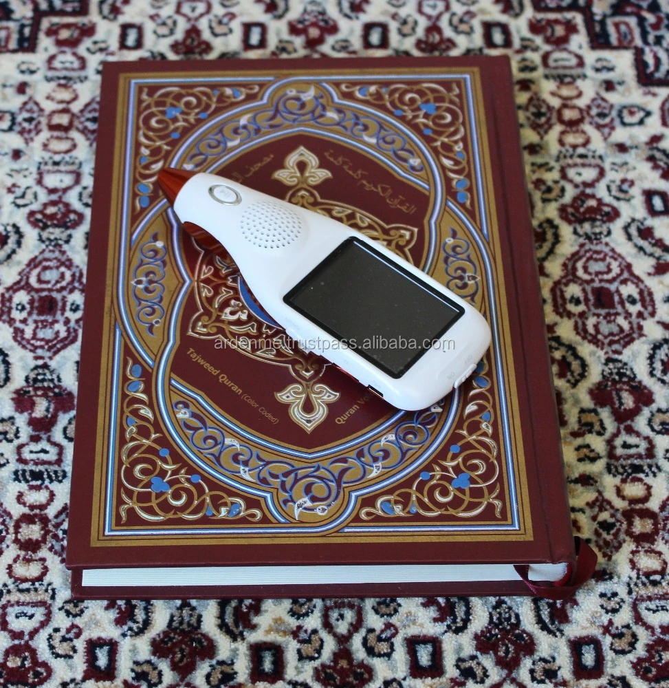 Read pen with LCD Quran Word by Word Color Screen