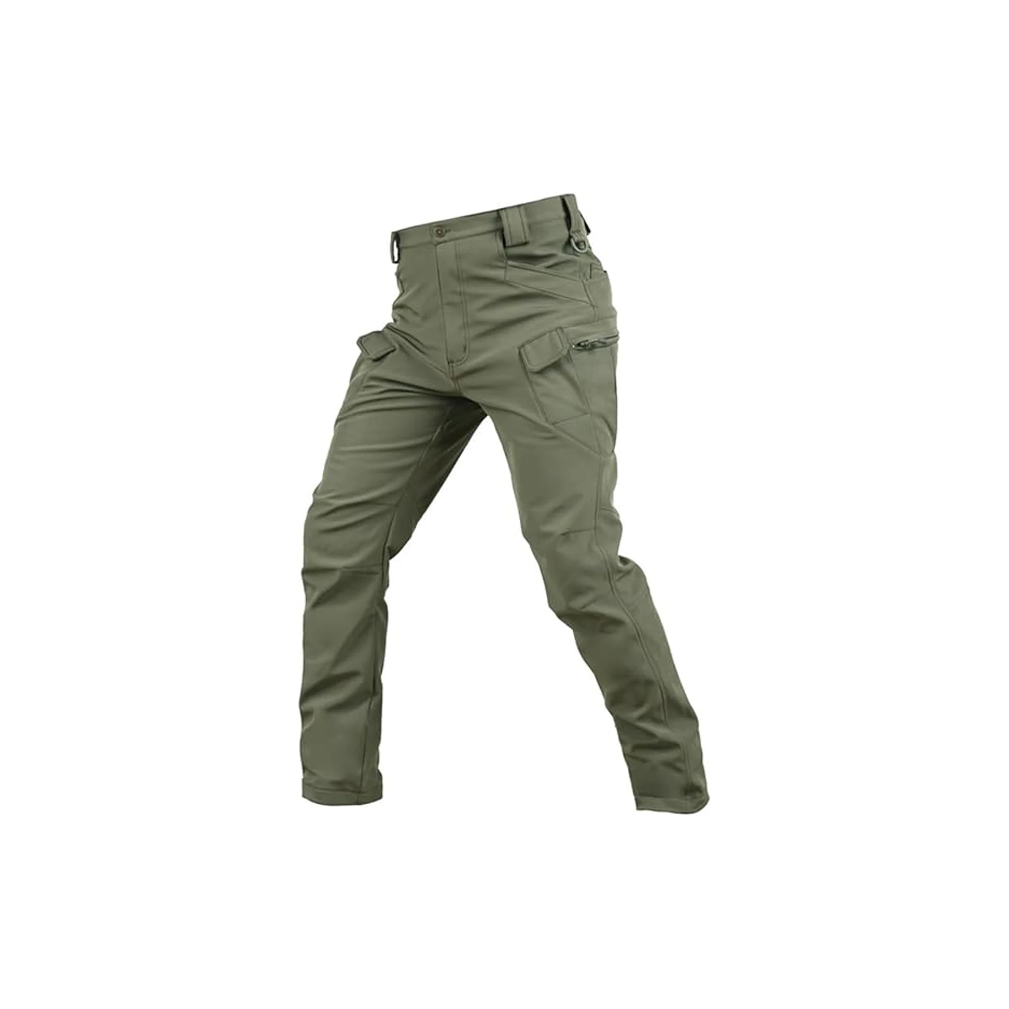 Hot Selling Male Multi-pocket Trousers New Mens Sportswear Hip Hop Men Casual Joggers Pants Solid Cargo Sweatpants For Mens
