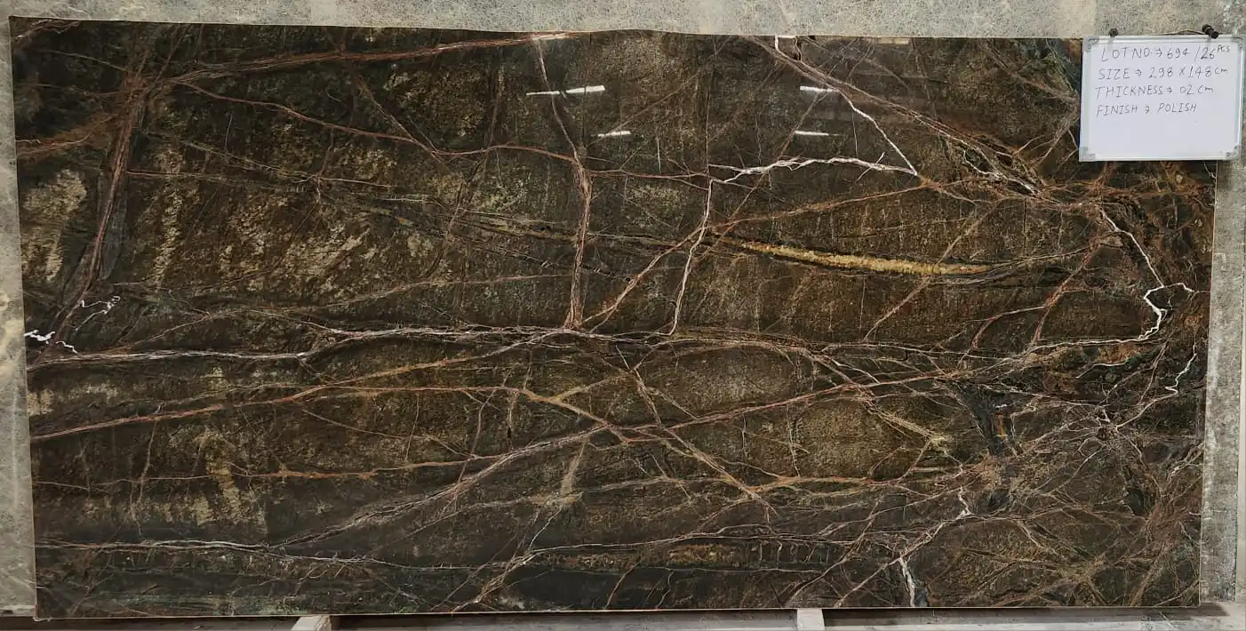 Rain Forest Green Marble