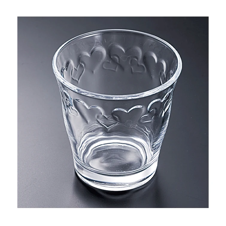 Hot Selling Prices Transparent Hold Desserts Clean Water Drinking Glass Tumbler Cup