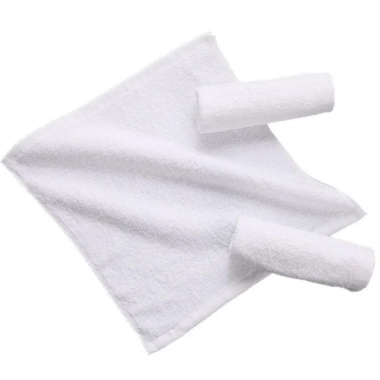 Cheap Nonwoven Super Absorbent disposable spunlace Manicure towel for Spa and Beauty Salon Custom Logo Packing