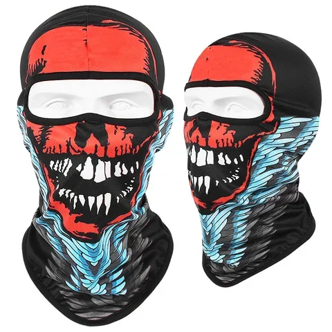 2024 Balaclava Ski Mask Winter Face Mask for Men Women Cold Weather Gear for Skiing Snowboarding Motorcycle Riding Black