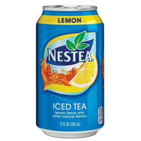 Немецкий оригинальный лимоновый ледяной чай Nestea поставка оптом