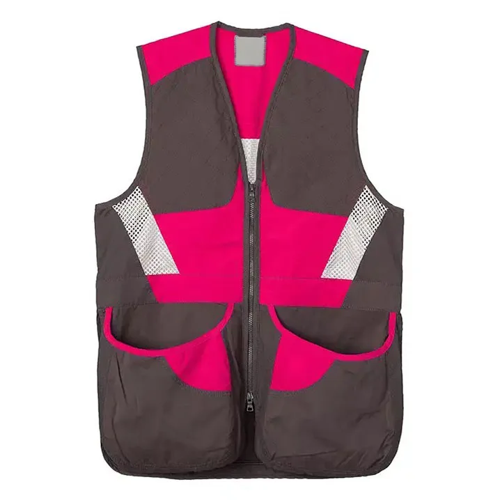 High Quality Sustainable Fabric Sleeveless Hunting Gilet Majestic Trending Clay Shooting Game Upland Vest