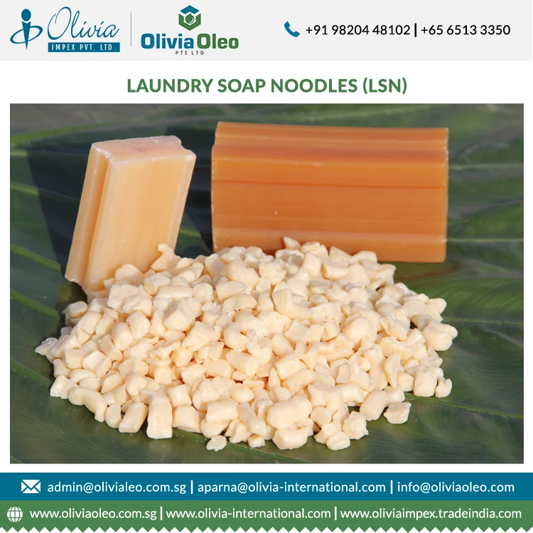 Personal Care Bath Supplies Laundry Noodles Soap 8020PK TFM 76% Grade Soap Manufacture in Indonesia for Sale