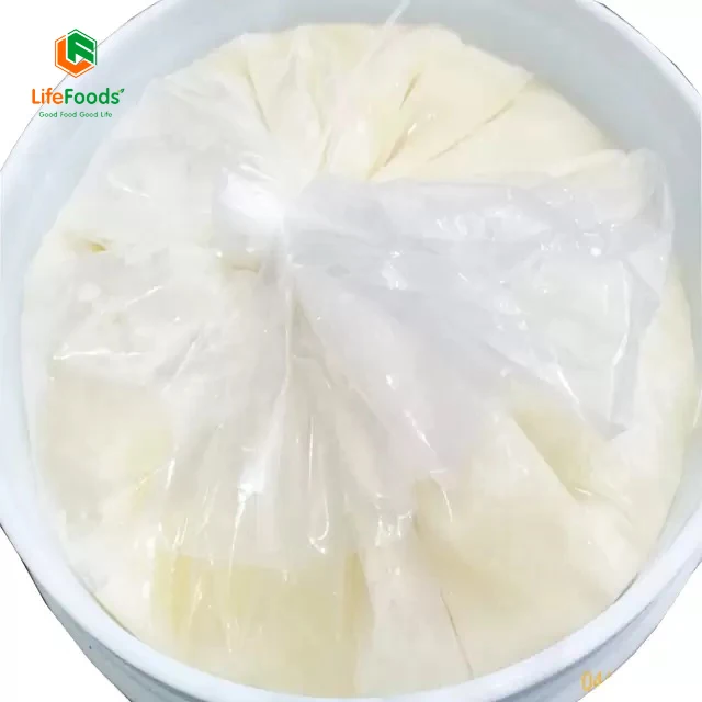 Storage package feature price wholesale sugarless origin fruit puree Frozen Soursop Puree from Vietnam
