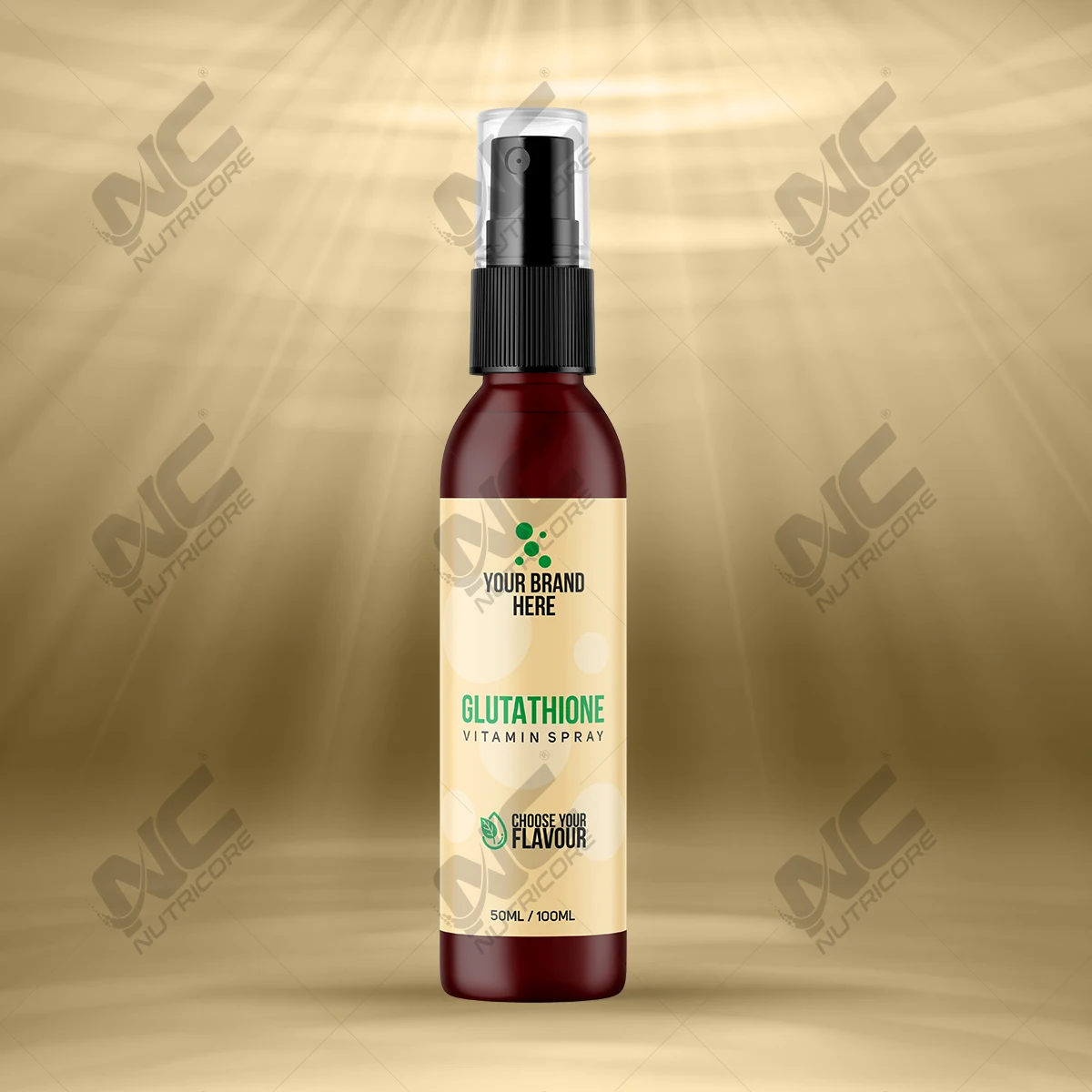 Custom Label Best Quality Health Beneficial Skin Care Vitamin Spray