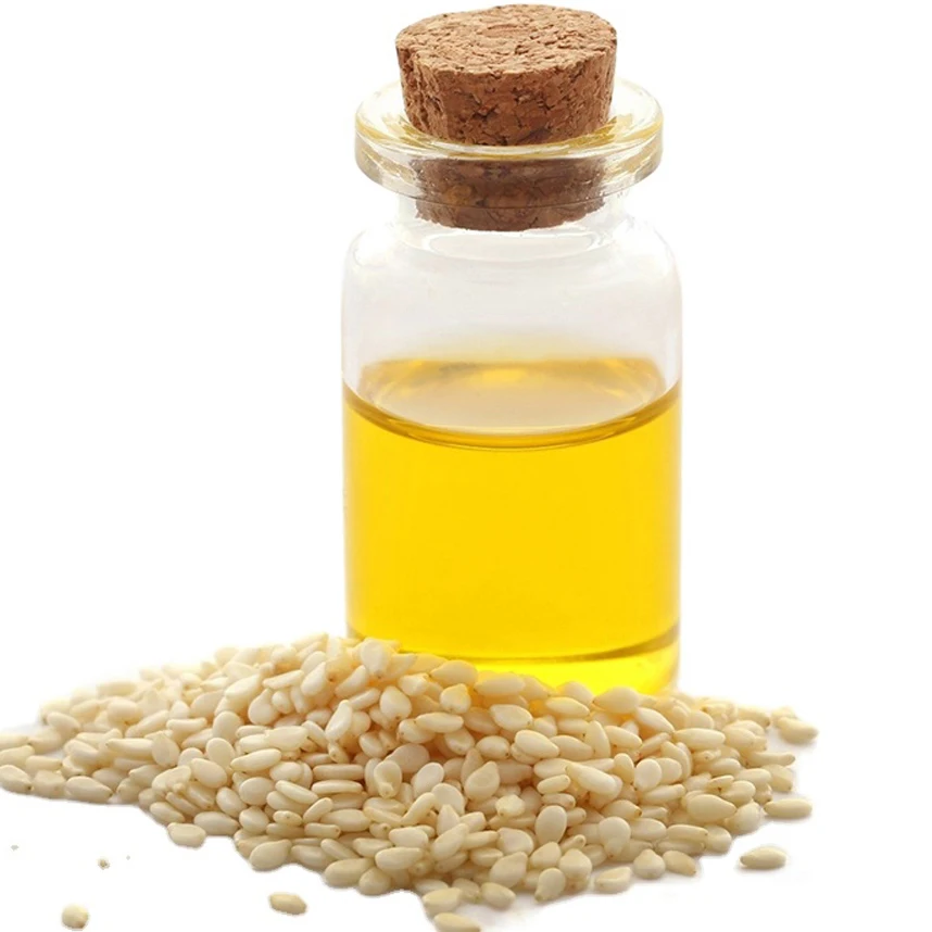 Wholesale Natural High Quality Sesame Oil Hot Selling of Natural 100% Pure Sesame Oil in Bulk