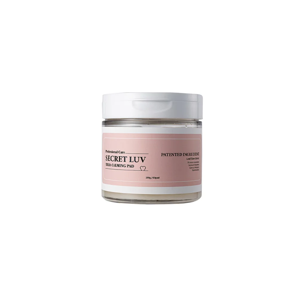 Hot Product in Korea Selling Face Pack MEDIMER SECRET LUV TILIA CALMING PAD Whitening Aging Prevention Itching Relief