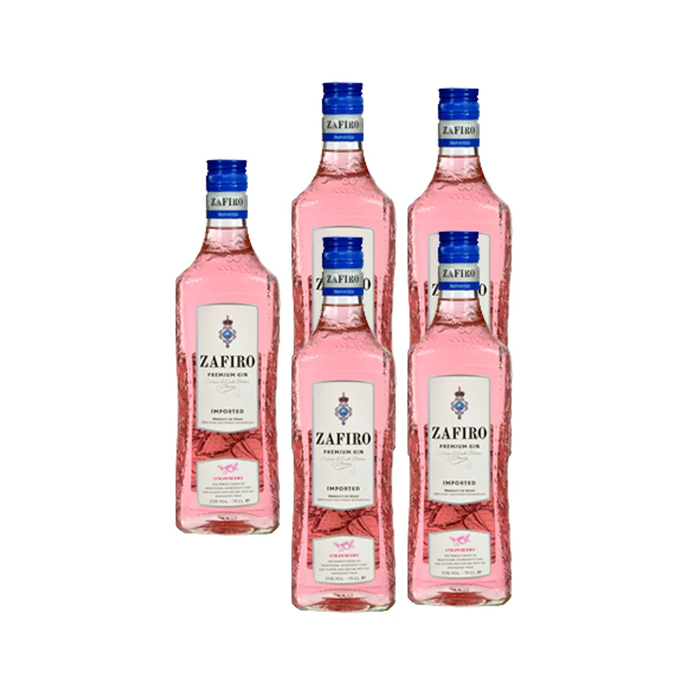 Selling in Bulk Strawberry Aroma Selected  37.5% Alcohol Vol Medium Intensity Premium Strawberry Gin used for cocktails mixer