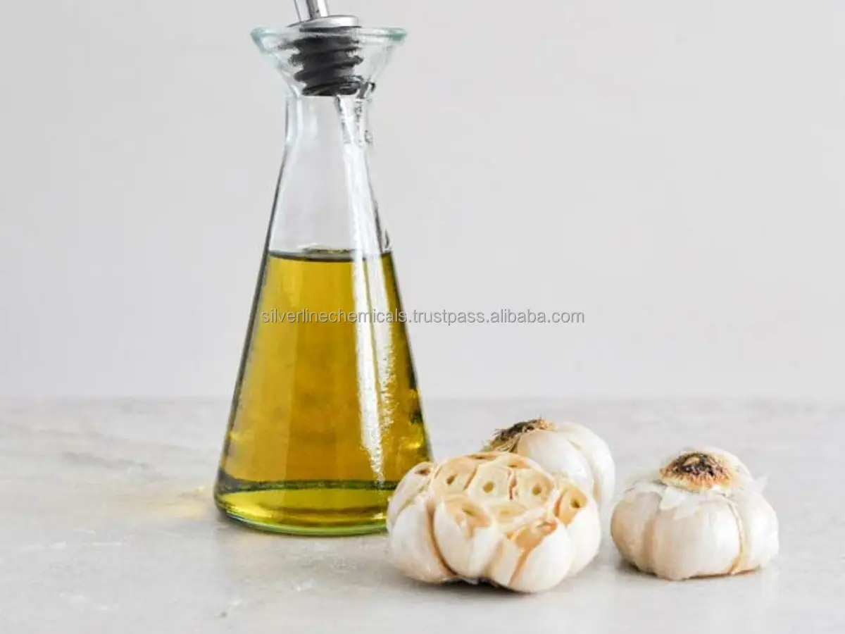 Wholesale Best Quality Essential Oil Garlic Oil Manufacturer