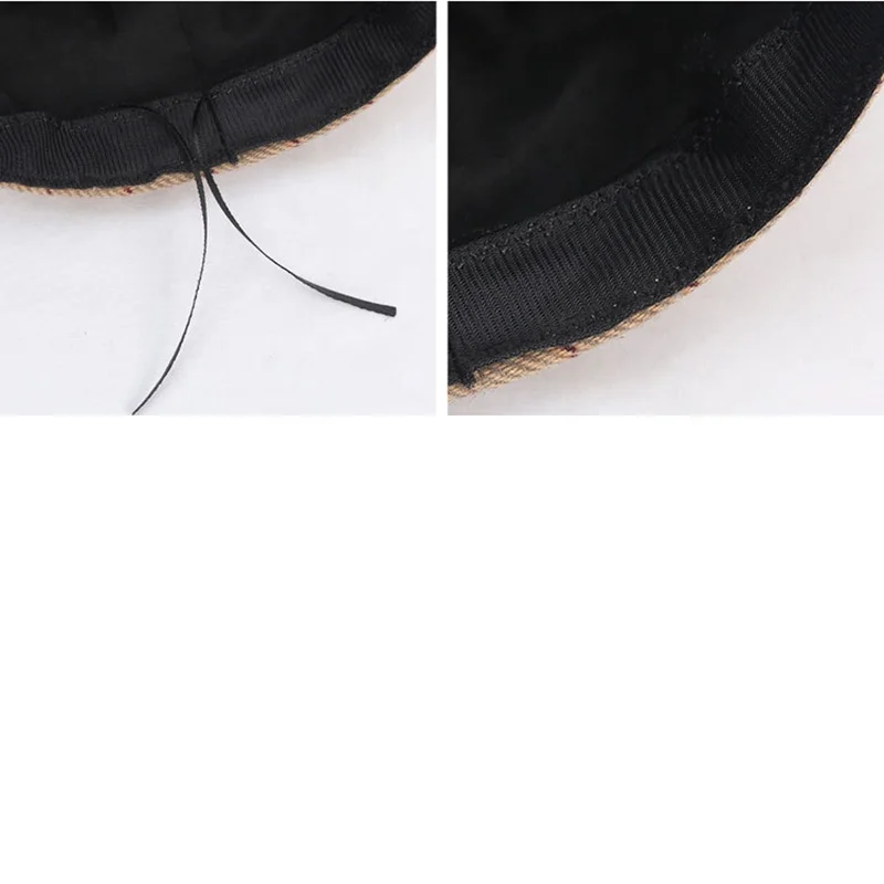 Аксессуар Landfond женский простой берет модная восьмиугольная шляпа шляпы