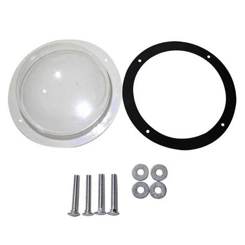 Novelty Designed Dog Fence Window 12.5 inch Clear Pet Acrylic Dome Window Bubble Great for Children and Pets