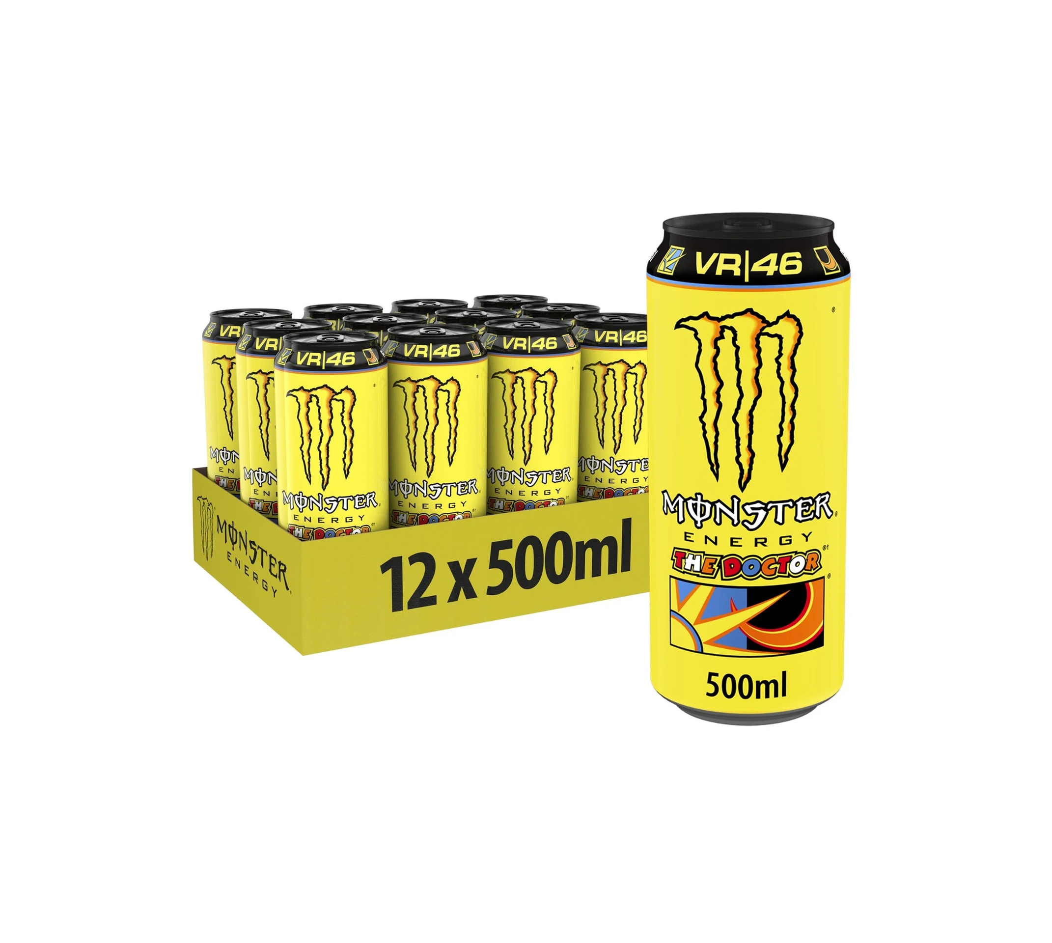 Mon ster Energy Drink Ultra Zero Sugar 2 offers a refreshing taste experience with no sugar added