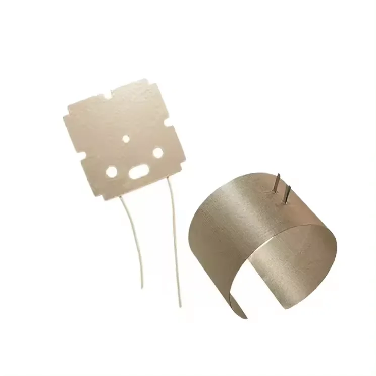 Silver/Green Color Mica Tape Heater for Garden and Living Room