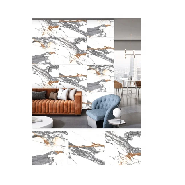 Top sales Modern House Marble Full Polished Glazed Tile Premium design 1200x1200mm Porcelain Floor Tiles For Luxury House