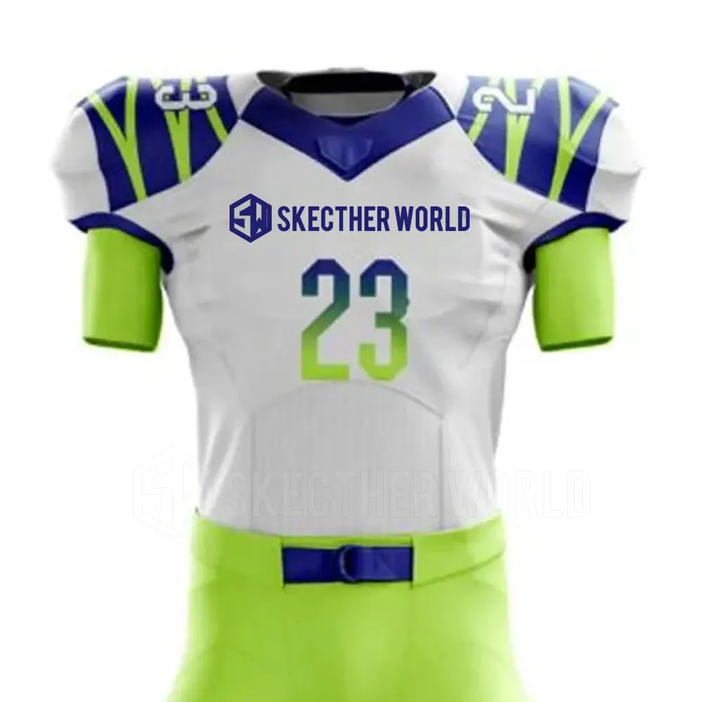 Design Your Own Logo American Football Uniform Made in Best Material American Football Uniform
