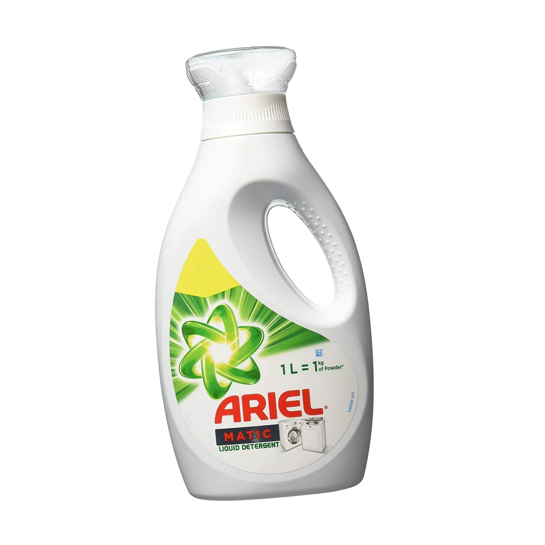 Ariel All-In1 Pods High Quality 15-Capsule Laundry Detergent Plastic Tub Disposable and Stocked for Bathroom Use