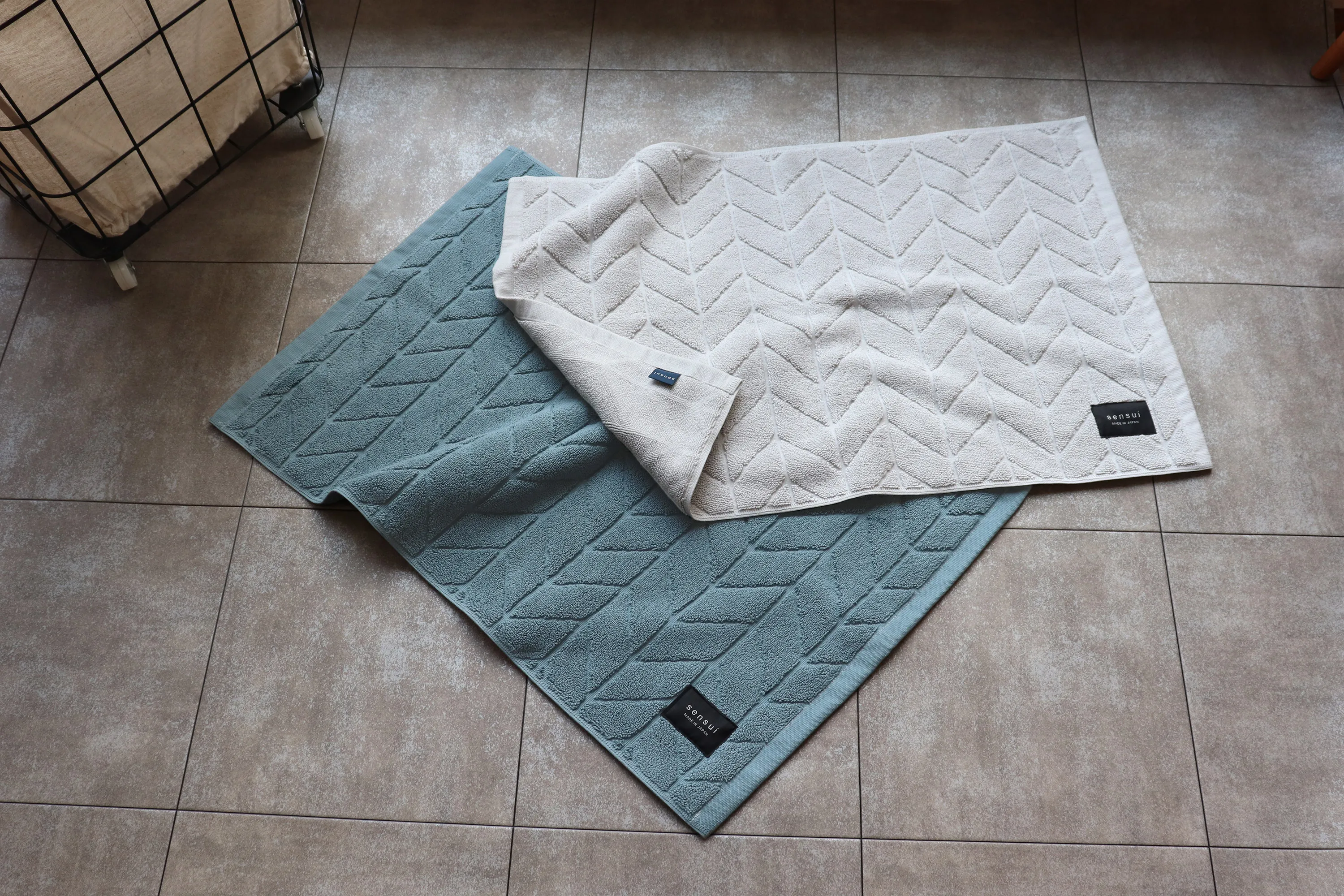 [Wholesale Products] Look for Distributor sensui Cotton 100% Bath Mats 45*70cm Jacquard Design Deodorant bathroom rug foot mat