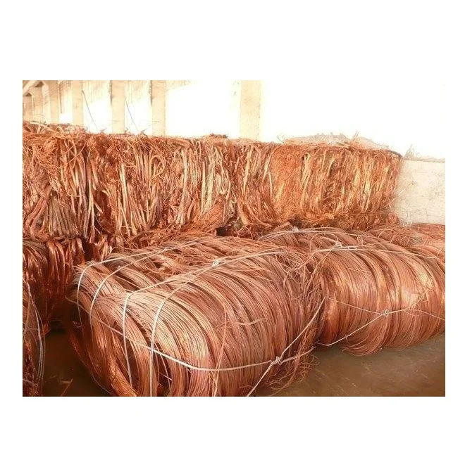 Best Quality Of Copper Wire Scrap 99.99% / Copper Metal Scraps  At Low Prices