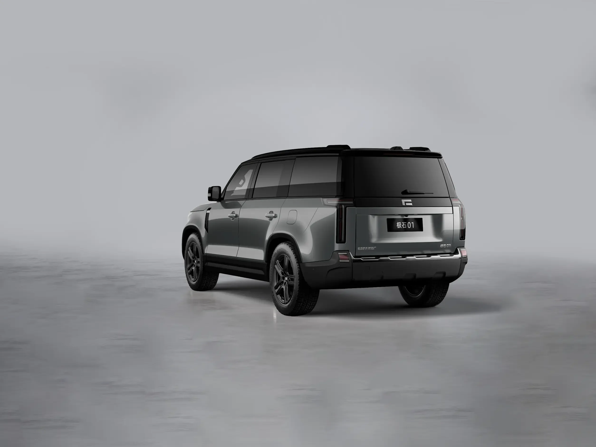 Rox Stone 01 гибридный автомобиль Полярный камень EV внедорожник 2024 Jishi электромобили заводская цена 4x4 б/у 0 км новые энергетические автомобили