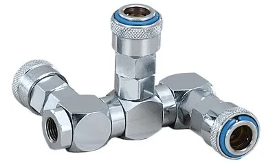 2/3 Way swivel coupling manifold_manifold connectors