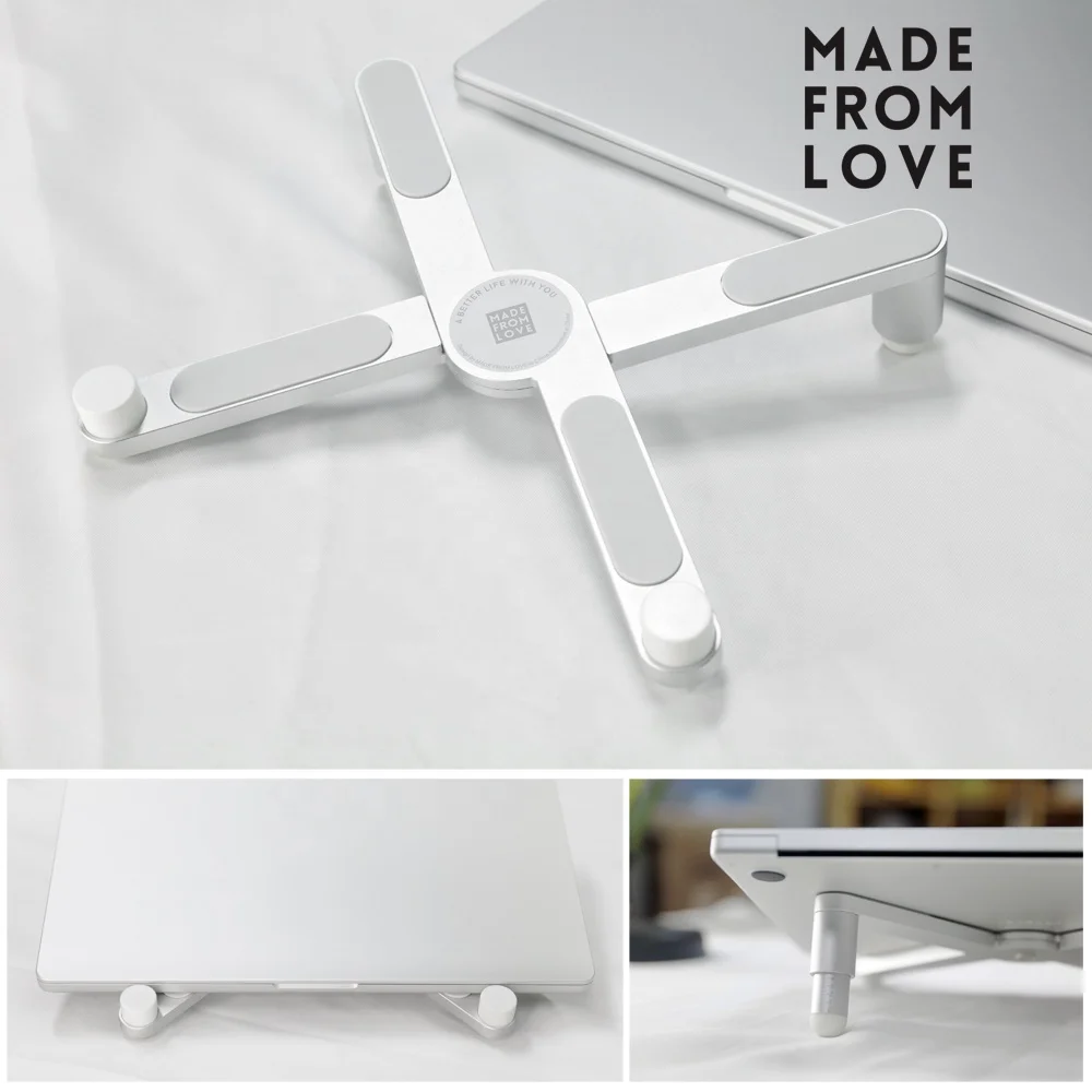 Made From Love - Quality laptop stand with a welcome price.