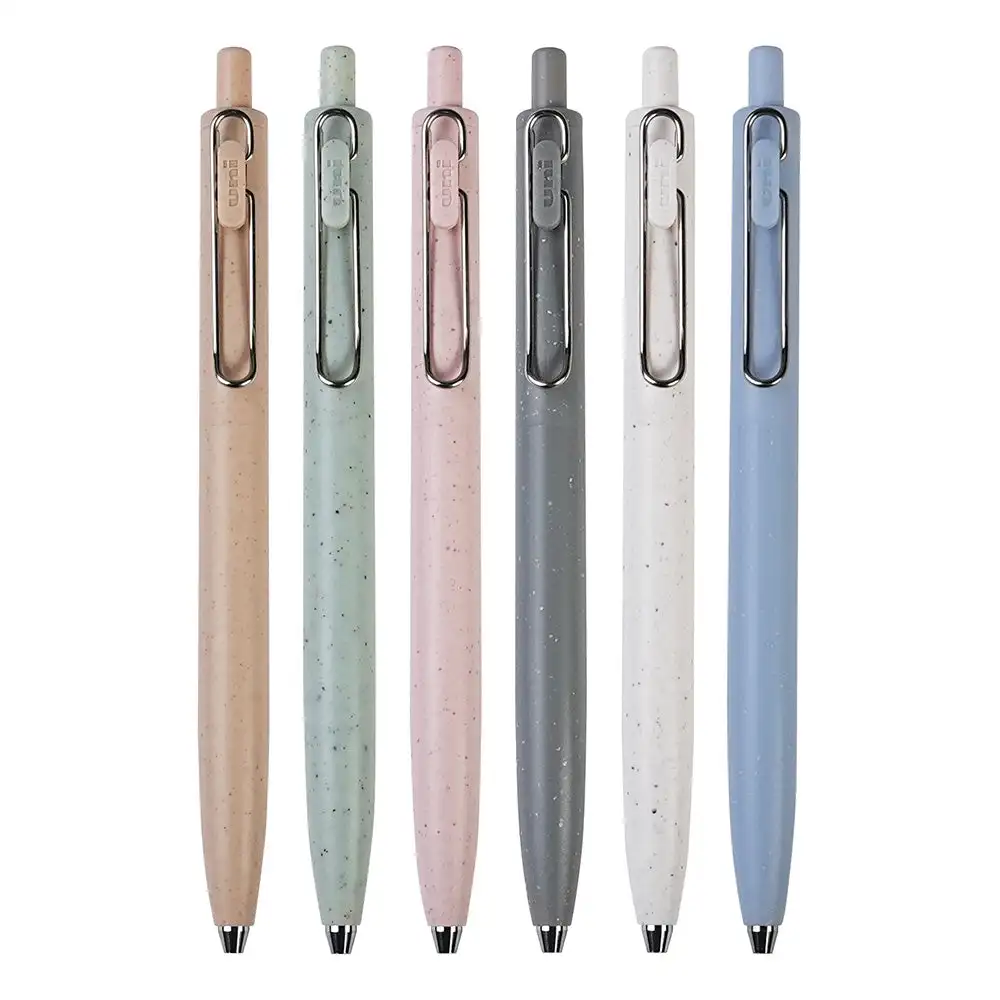 Ballpoint pen limited new color black ink 0.38 0.5mm UMNSFT automatic Gel Pen foruni-ball one F