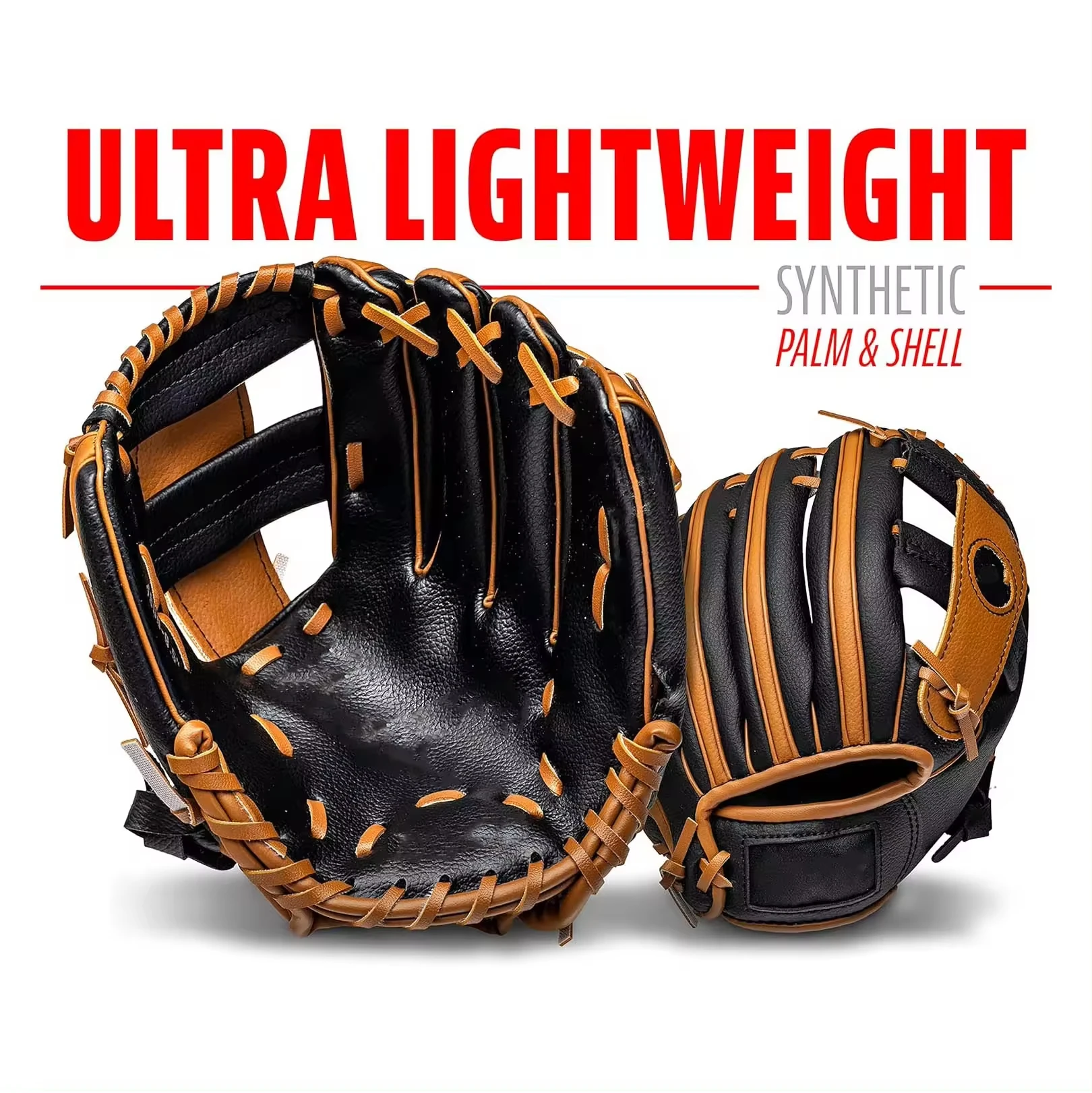 Baseball Batting Fielding Gloves Youth Baseball Mitt Catcher Professional Baseball Keeping Gloves