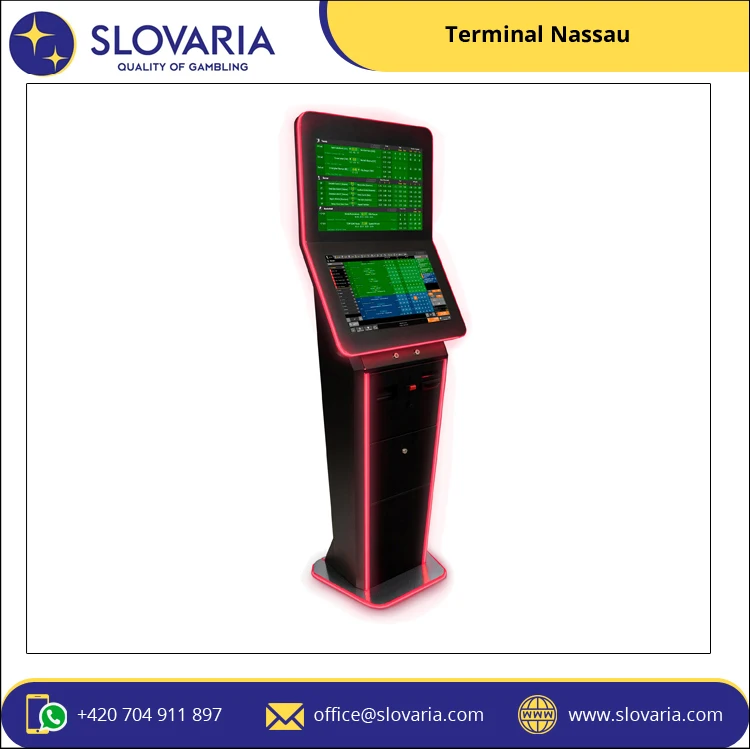 Superior Quality 22 Inch FHD Screen Kiosk Cabinet Skill Multi Game Nassau with Software from Czech Republic