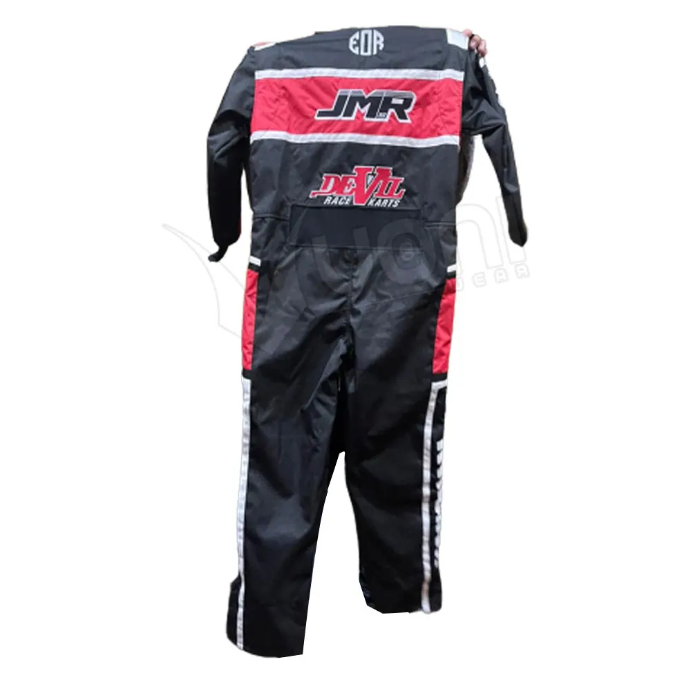 Low MOQ New Design karting Race Suit Two Layer Karting Suits Men GO Karting Racing Suit