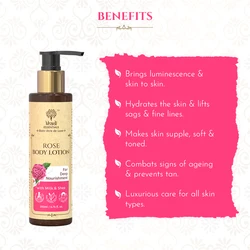 Buy Rose Body Lotion with Milk & Shea For Dull  Nourishes Hydrates & Moisturizes Skin Uses Lotion By Exporters