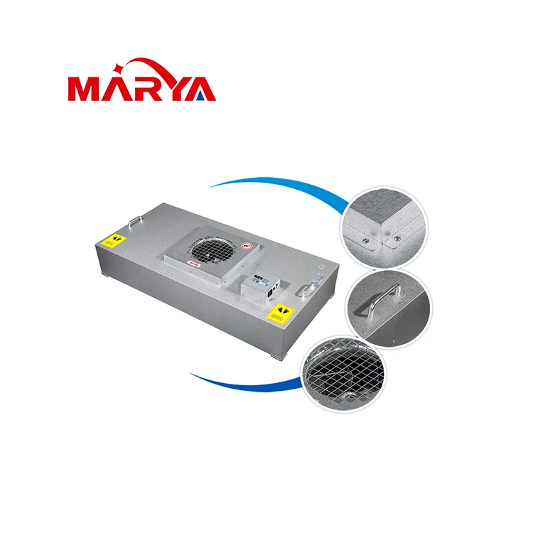 Marya ISO/ CE Standard Modular Clean Room Fan Filter Unit FFU ULPA Filter FFU
