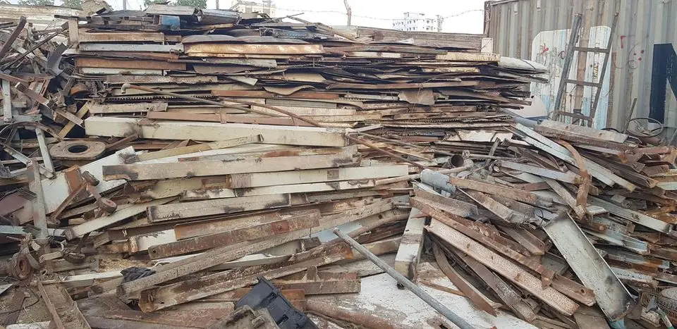 hms 1 2 80 20 heavy melting steel scrap