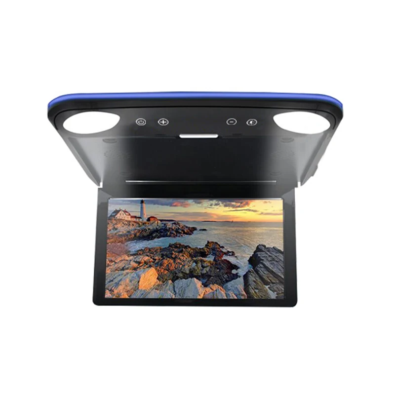 Good Quality 11.6 inch Car Roof Ceiling Filp Down monitor 8 Core 2+32G Android 12 with WIFI Google YouTube USB Remote Control